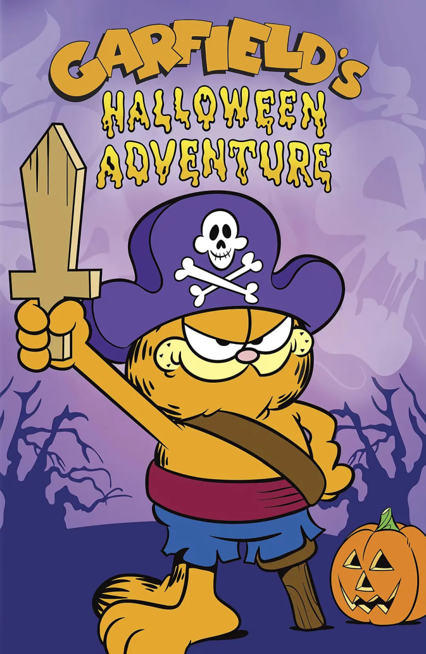 加菲猫的万圣节冒险